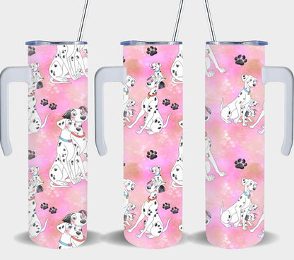 101 Dogs - tumbler