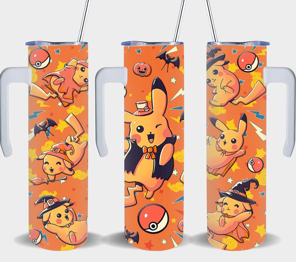 Yellow Electric Rodent-7974 - tumbler