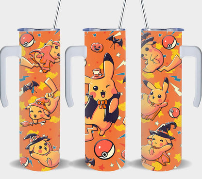 Yellow Electric Rodent-7974 - tumbler