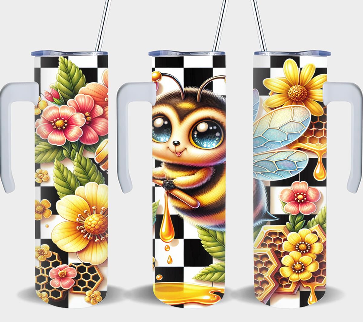 Bee - tumbler
