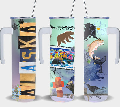 Alaska-8345 - tumbler