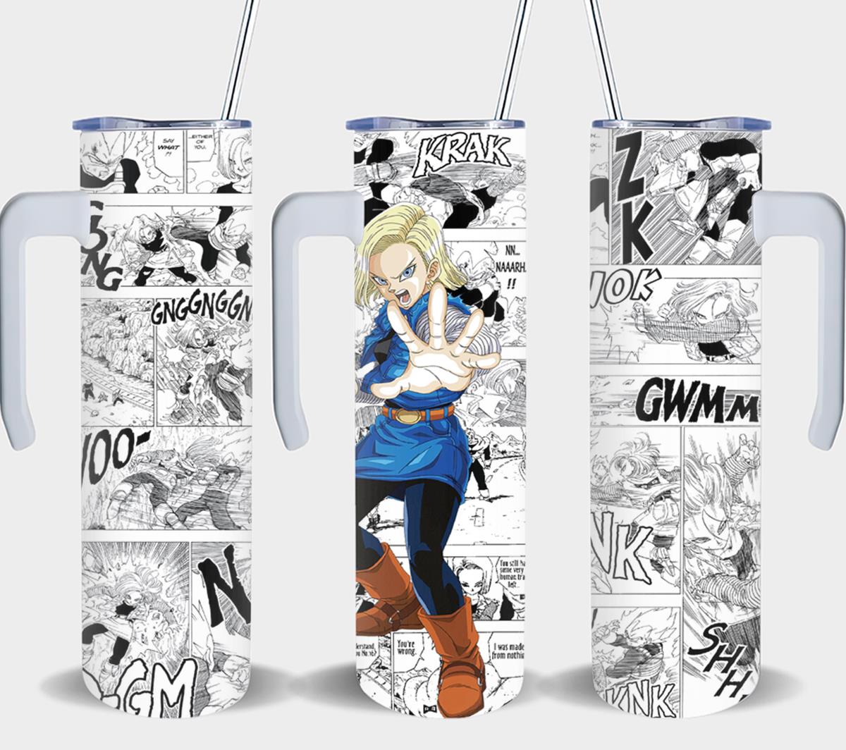 Android18-7315 - tumbler
