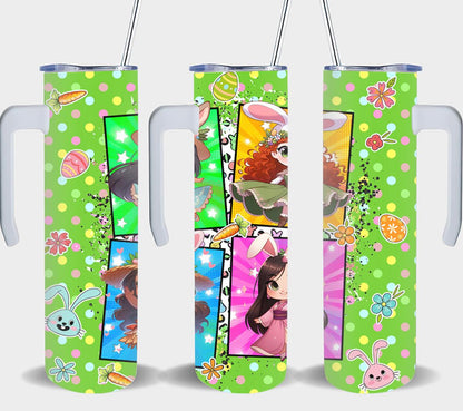 Pocahontas, Merida, Moana, Mulan-8922 - tumbler