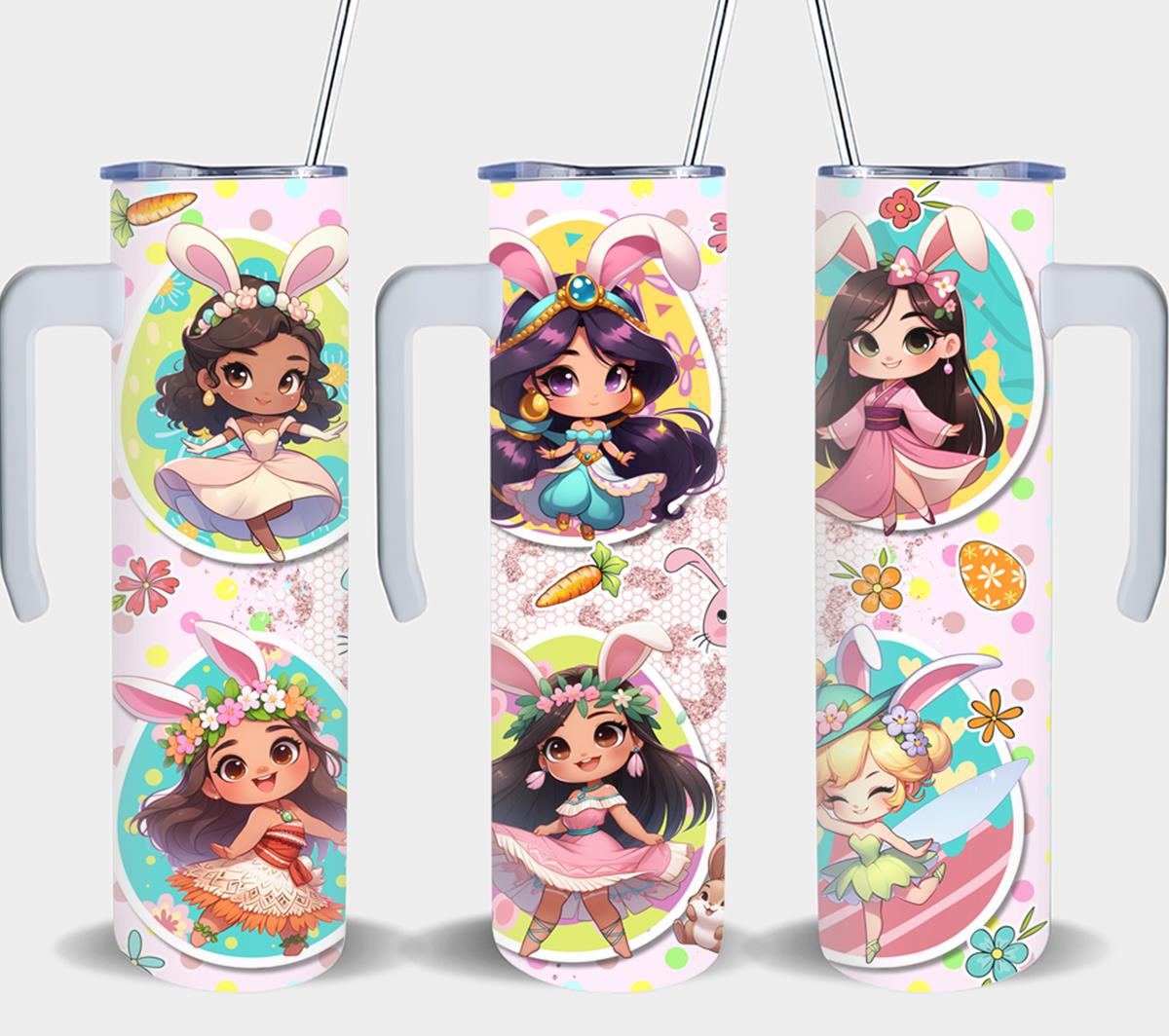 Easter Princess-8995 - tumbler