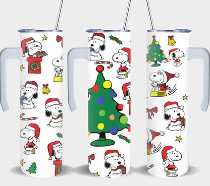 Christmas Joe Cool-8674 - tumbler