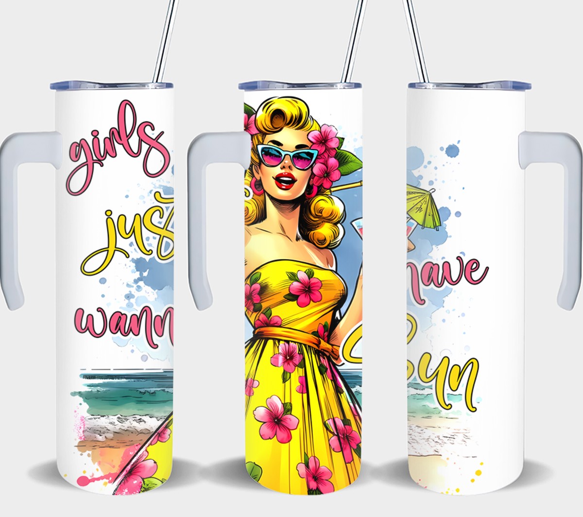 Retro Summer-10975 - tumbler