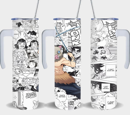 Demon Slyer-7417 - tumbler