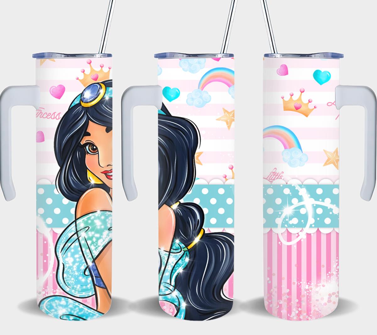 Princess Jasmin-9364 - tumbler