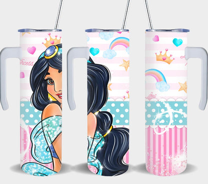 Princess Jasmin-9364 - tumbler