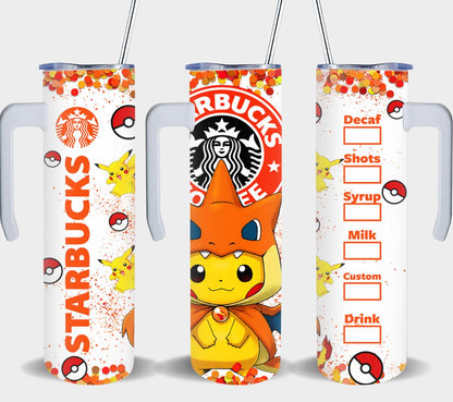 Pikachu Starbucks-8612 - tumbler