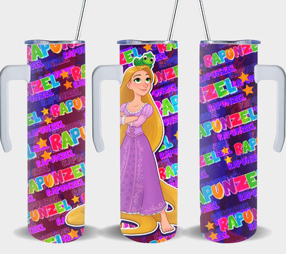 Long Hair Princess-11114 - tumbler