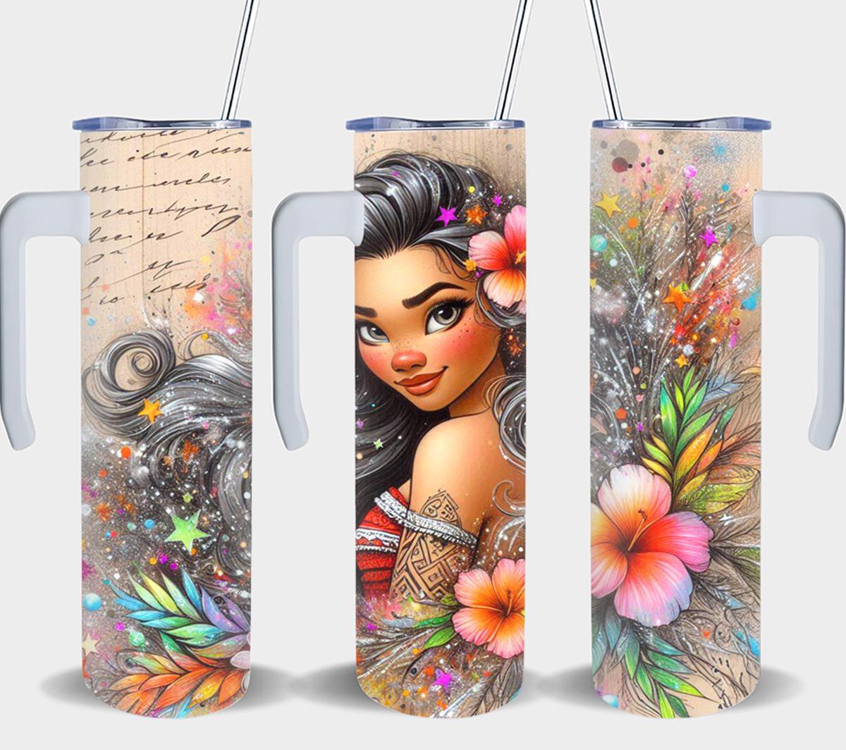 Princess Moana-9391 - tumbler
