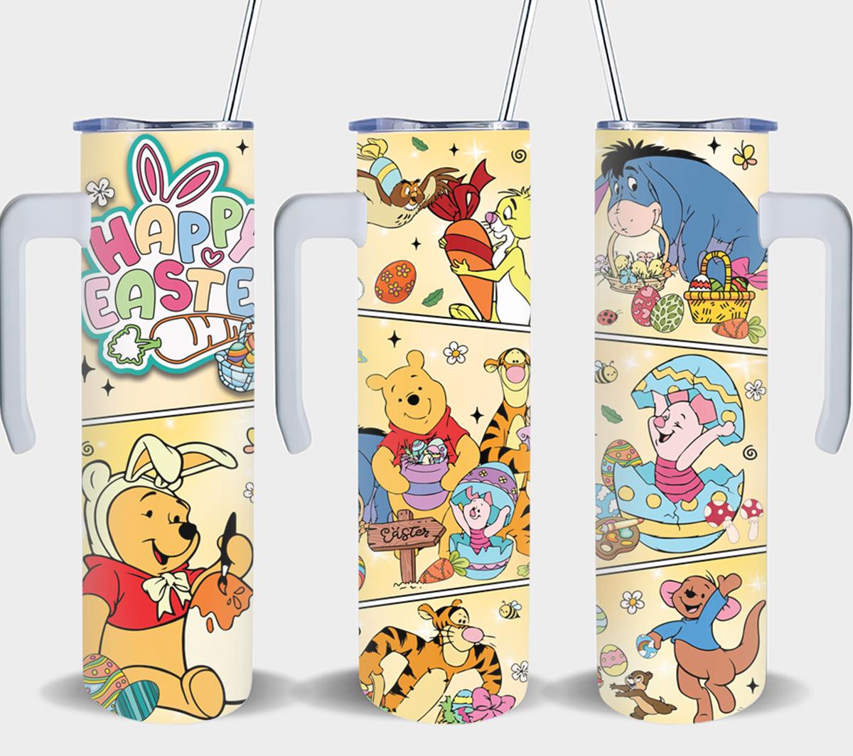 Happy Easter Bear and Friends-9081 - tumbler