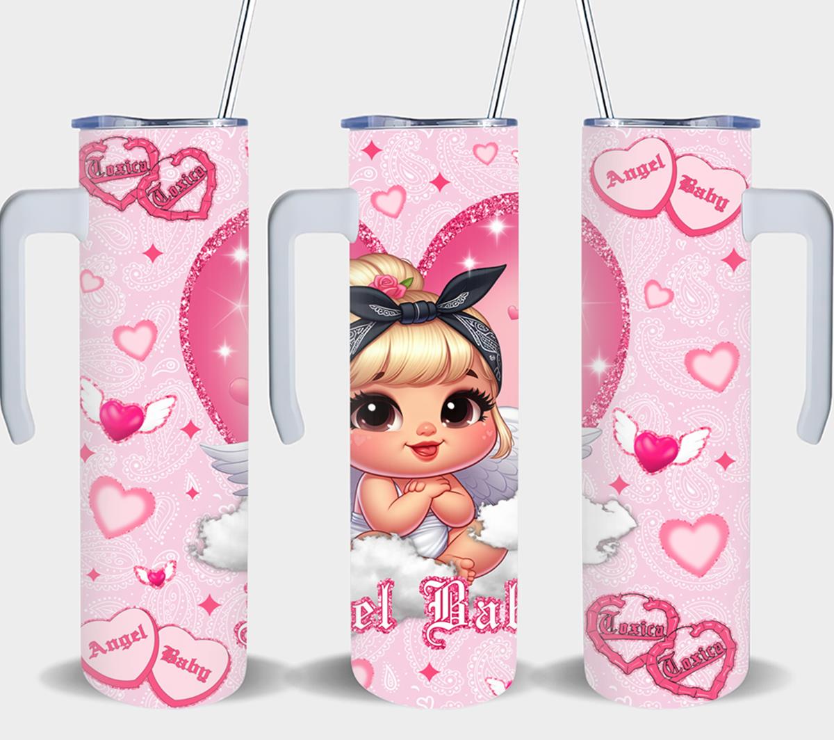 Angel Baby-8523 - tumbler
