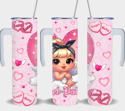 Angel Baby-8523 - tumbler