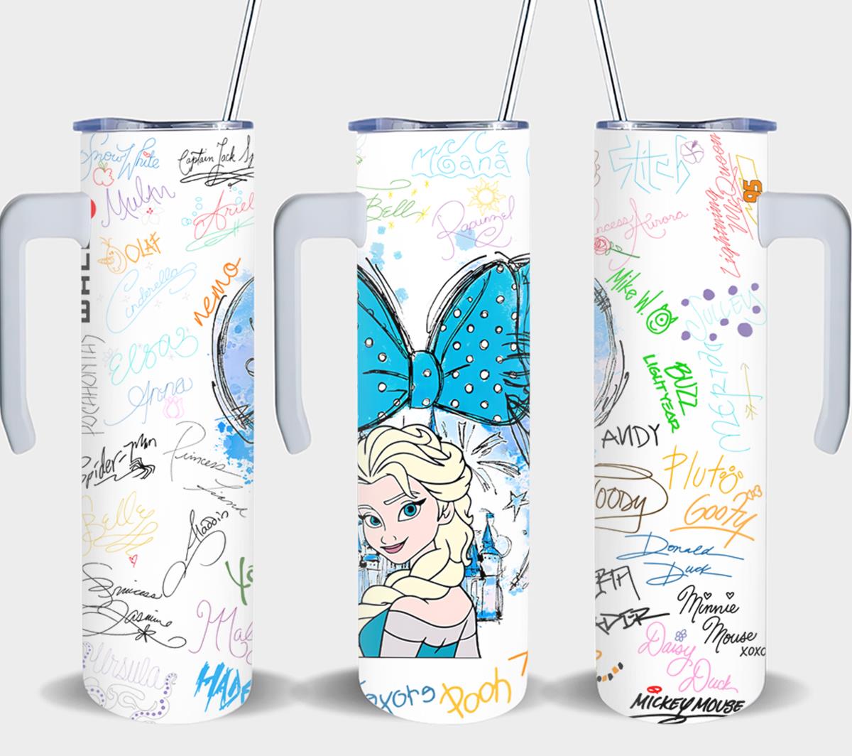 Princess Elsa-9350 - tumbler