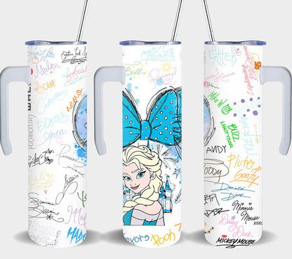 Princess Elsa-9350 - tumbler