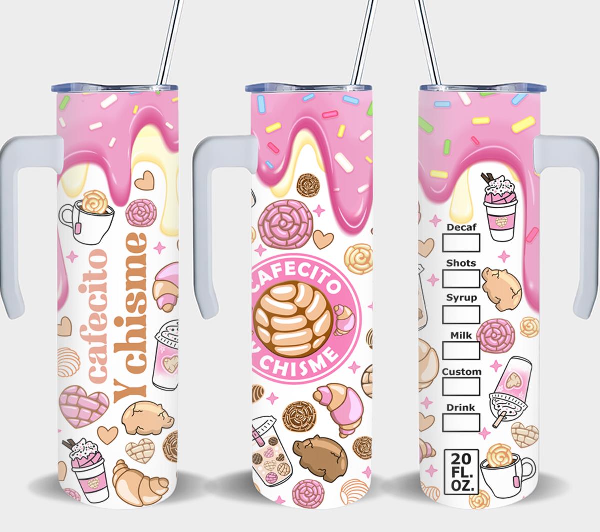 Cafecito y Chisme-8466 - tumbler