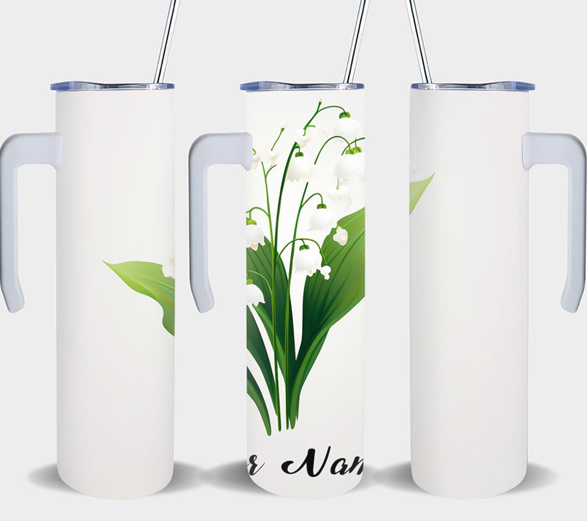 Personalized Birthday May Lily-8251 - tumbler