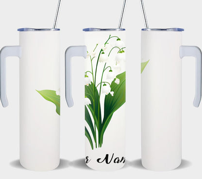 Personalized Birthday May Lily-8251 - tumbler