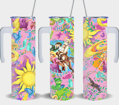 Long Hair Princess-11116 - tumbler