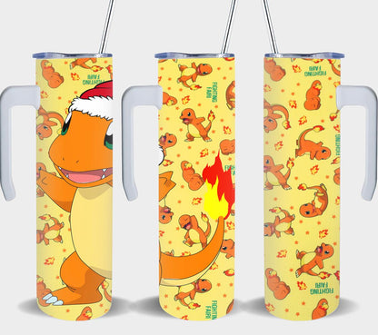 Charmander-8570 - tumbler