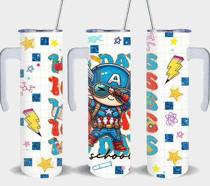 100 Days of School-8765 - tumbler