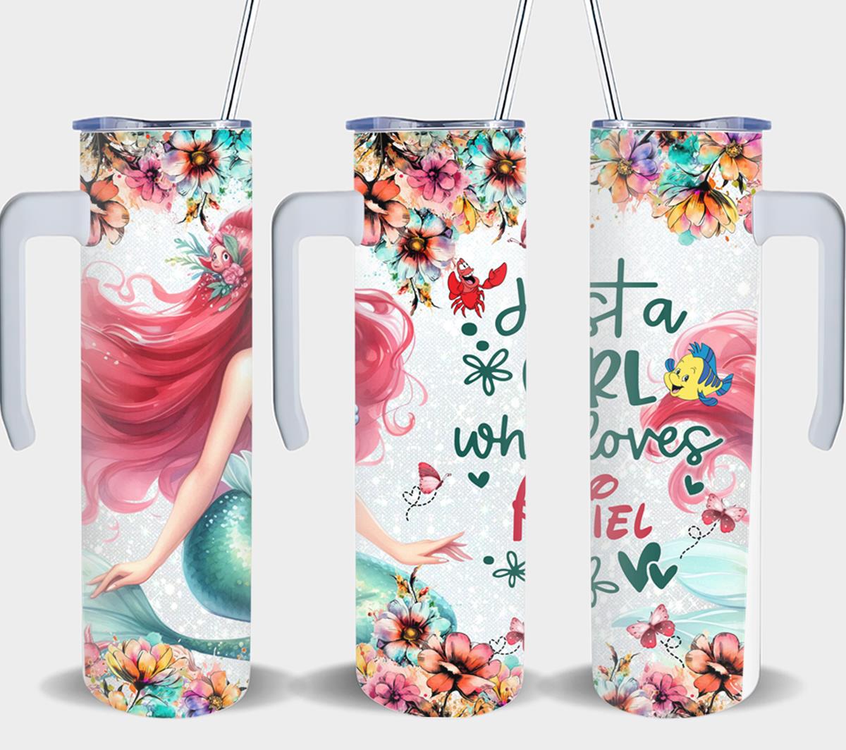 Princess Ariel-9179 - tumbler