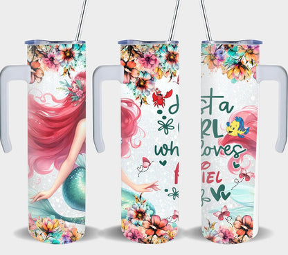Princess Ariel-9179 - tumbler