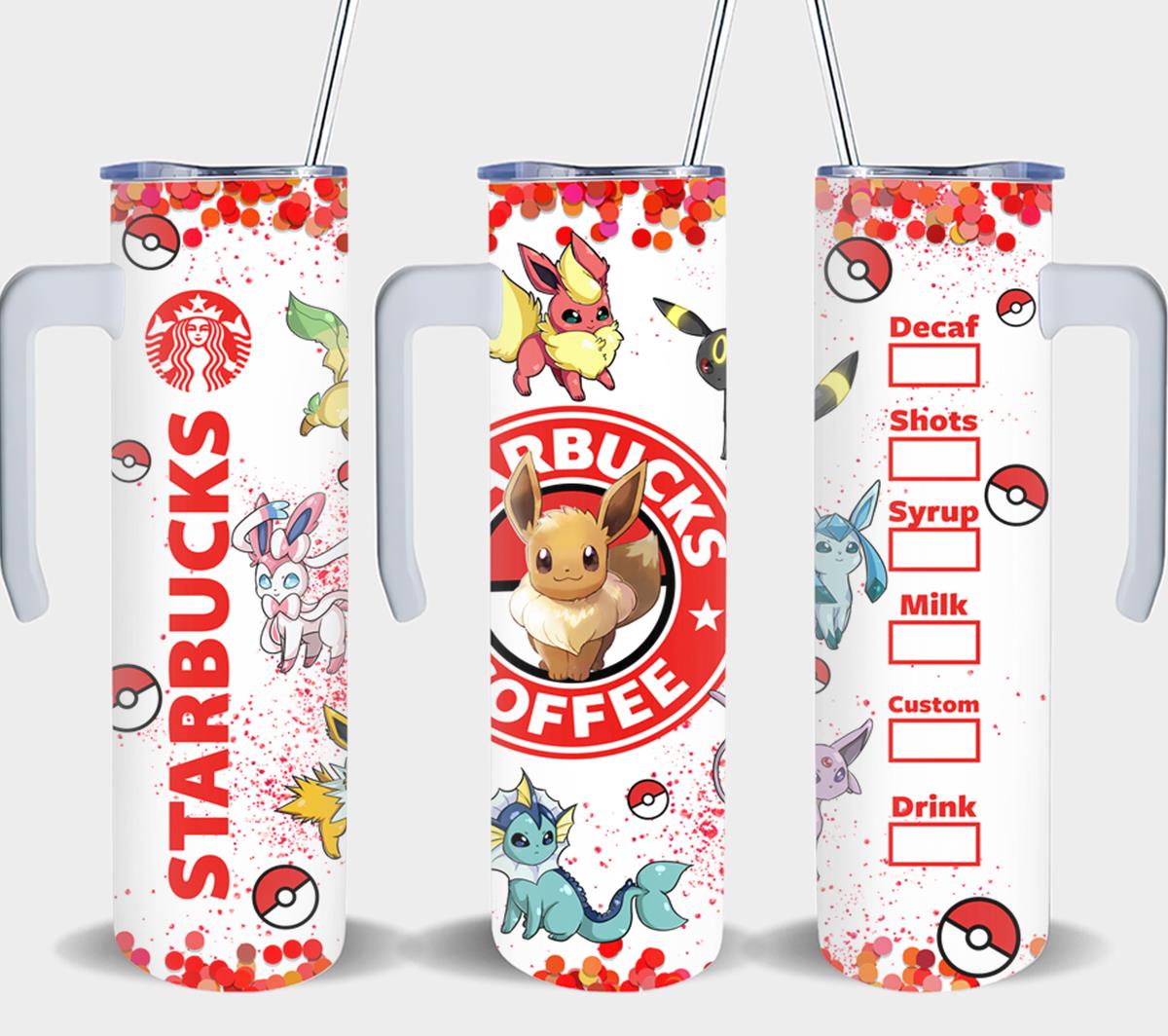 Eevee Starbucks-8605 - tumbler