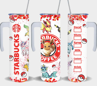Eevee Starbucks-8605 - tumbler