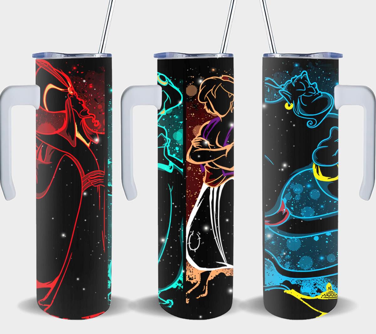 Neon Aladdin-9407 - tumbler
