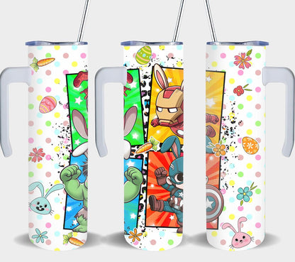 Spiderman, Iron Man, Hulk, Captain America-8925 - tumbler