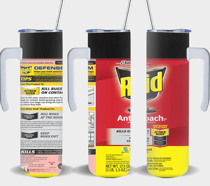Raid Lemon Ants and Roach - tumbler