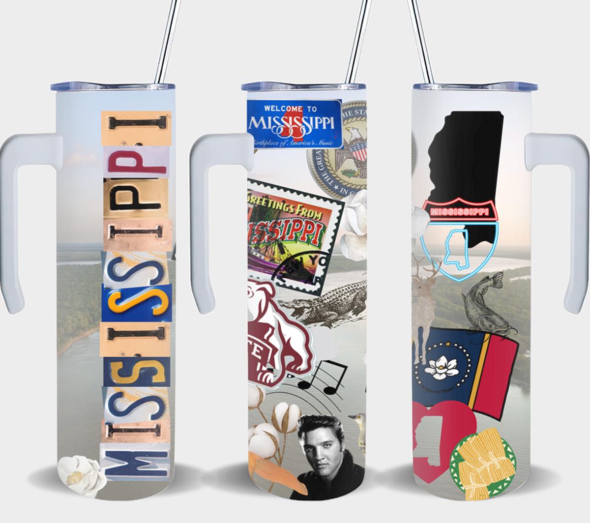 Mississippi-8383 - tumbler