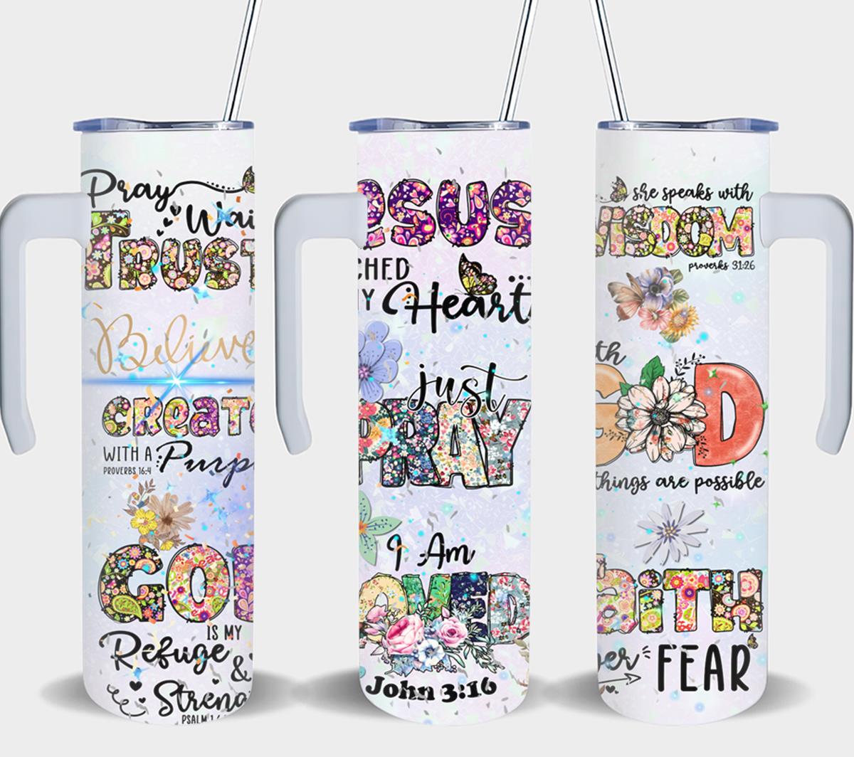 Jesus Touched My Heard-8554 - tumbler