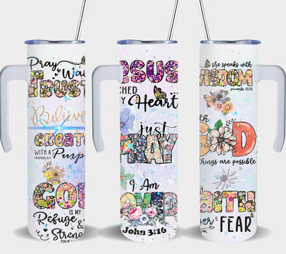 Jesus Touched My Heard-8554 - tumbler