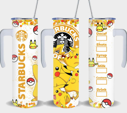 Pikachu Starbucks-8607 - tumbler