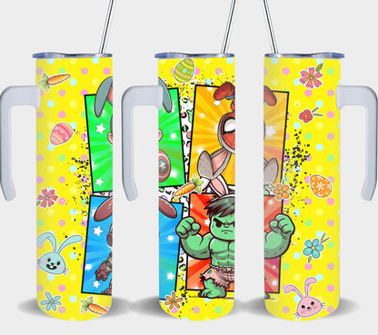 Captain America, Spiderman, Iron Man, Hulk-8912 - tumbler
