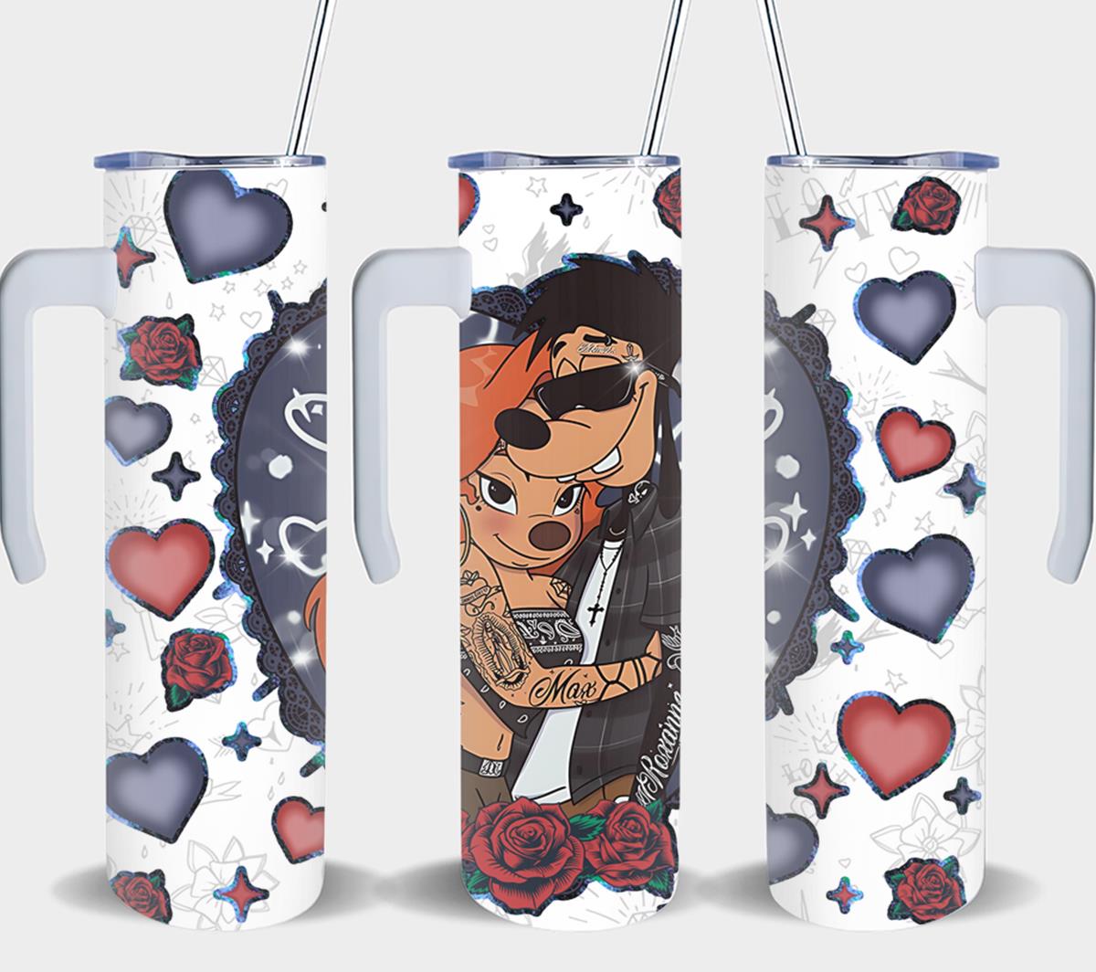Doggy Love Cholos - tumbler