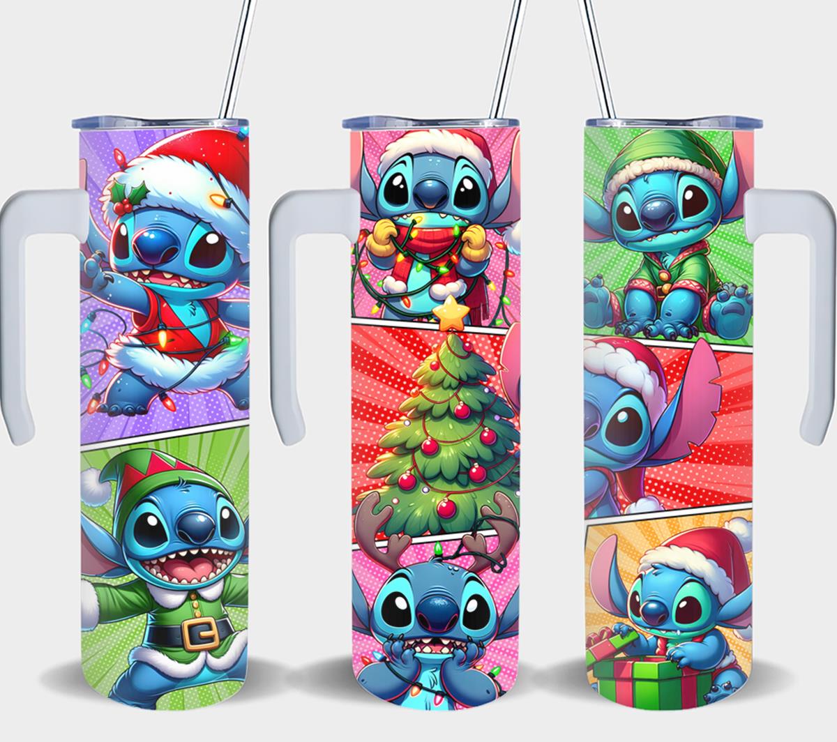 Alien Christmas-8887 - tumbler