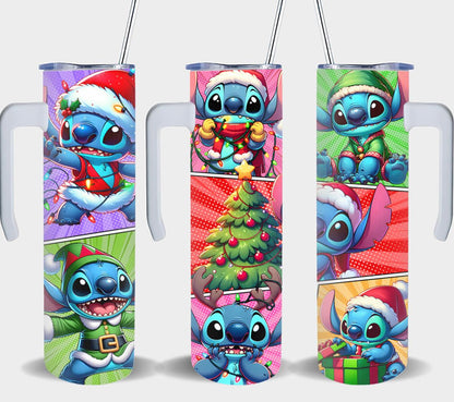Alien Christmas-8887 - tumbler