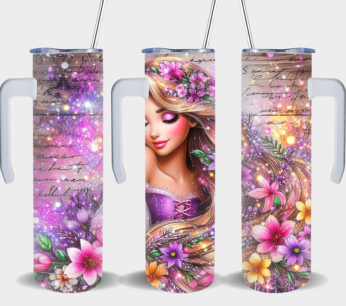 Long Hair Princess-11121 - tumbler