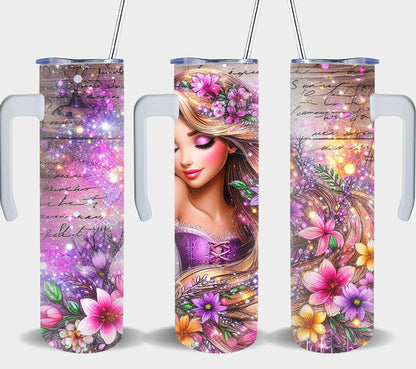 Long Hair Princess-11121 - tumbler