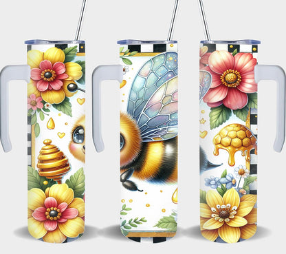 Bee - tumbler