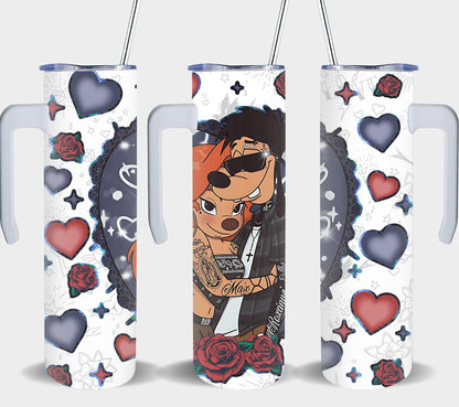 Doggy Love Cholos-8541 - tumbler
