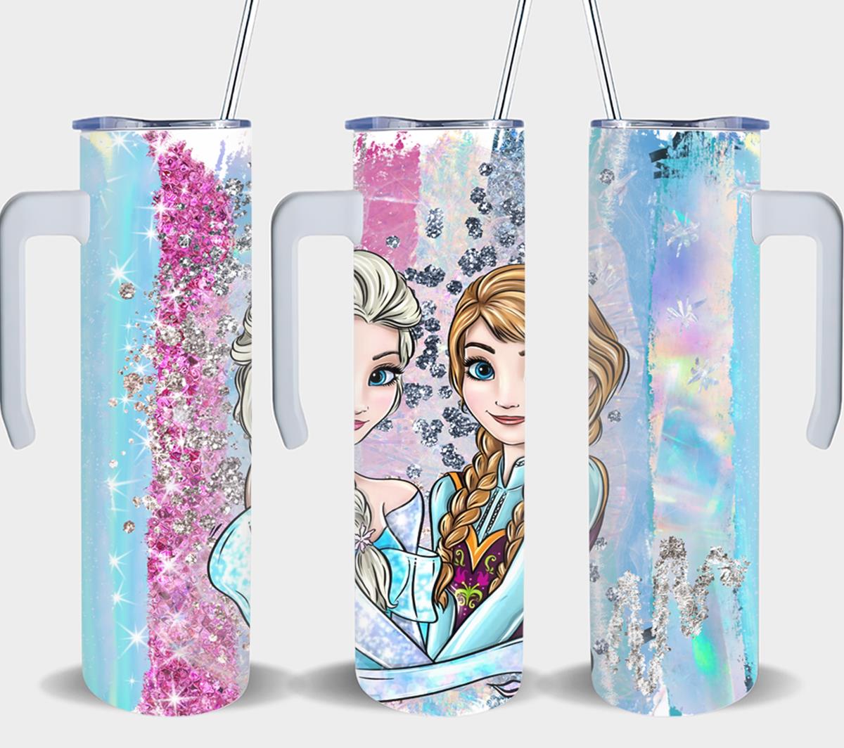 Princess Frozen-9356 - tumbler
