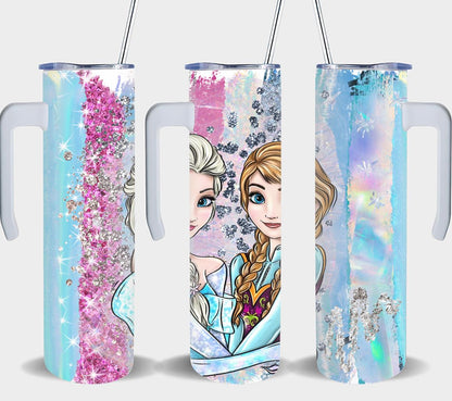 Princess Frozen-9356 - tumbler