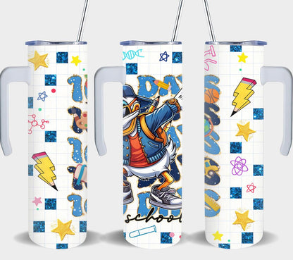 100 Days of School-8769 - tumbler