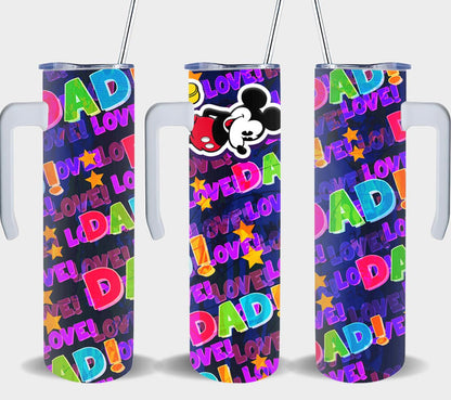 Little Mousy Dad-8870 - tumbler